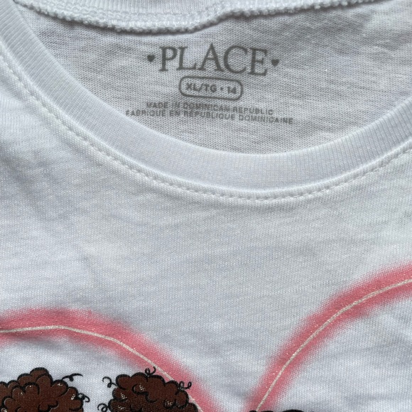 NEW! 2 Girls Graphic Tshirts Tees Size XL (Girl Power & Butterflies) NWT - Picture 5 of 12